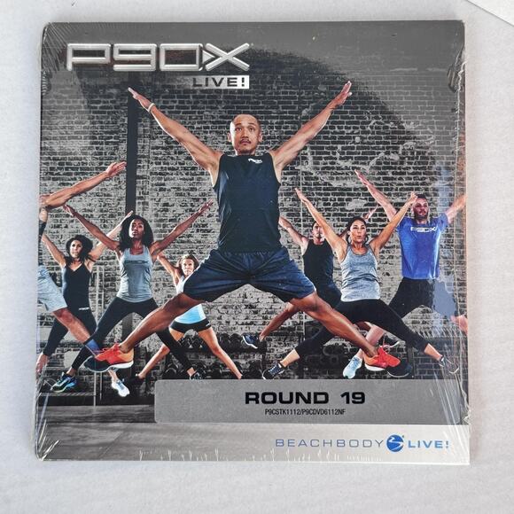 P90X Live Beachbody Round 19 Workout DVD New Sealed Extreme Fitness Training - Picture 1 of 6